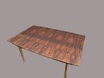 Eettafel - Hout - mooie nerf, Antiek en Kunst