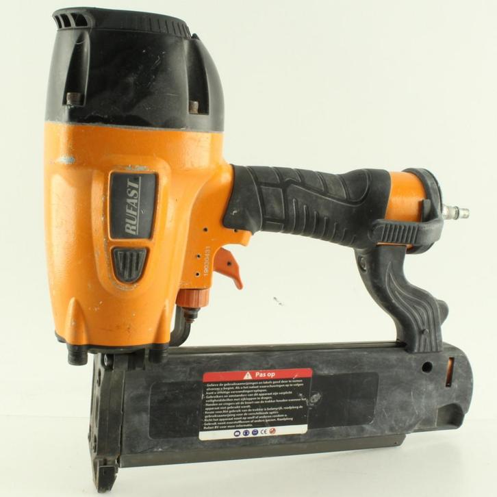 Rufast Constructie Tacker op Lucht, Doe-het-zelf en Verbouw, Gereedschap | Machine-onderdelen en Toebehoren, Ophalen of Verzenden