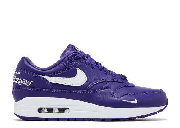 Nike Air Max 1 87 SP Supreme Varsity Purple (Sneakers), Kleding | Heren, Schoenen, Sneakers of Gympen, Overige kleuren, Nieuw