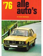 1976 ALLE AUTOS JAARBOEK NEDERLANDS, Boeken, Auto's | Boeken, Nieuw, Author