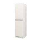 Kolomkast BWS Jupiter 135 cm 2 Deuren Wit, Ophalen of Verzenden, Nieuw, Bad