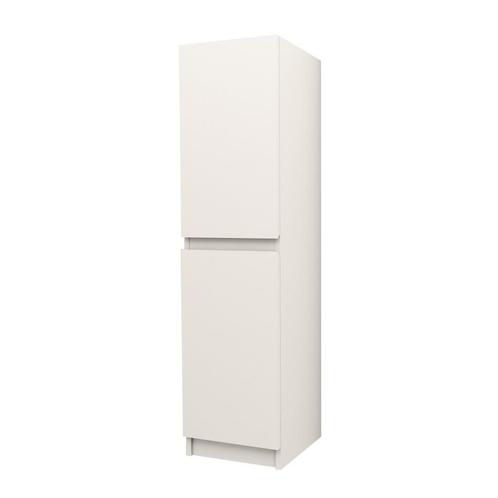 Kolomkast BWS Jupiter 135 cm 2 Deuren Wit, Doe-het-zelf en Verbouw, Sanitair, Bad, Nieuw, Ophalen of Verzenden