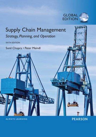 Supply Chain Management | 9781292093567, Boeken, Studieboeken en Cursussen, Verzenden