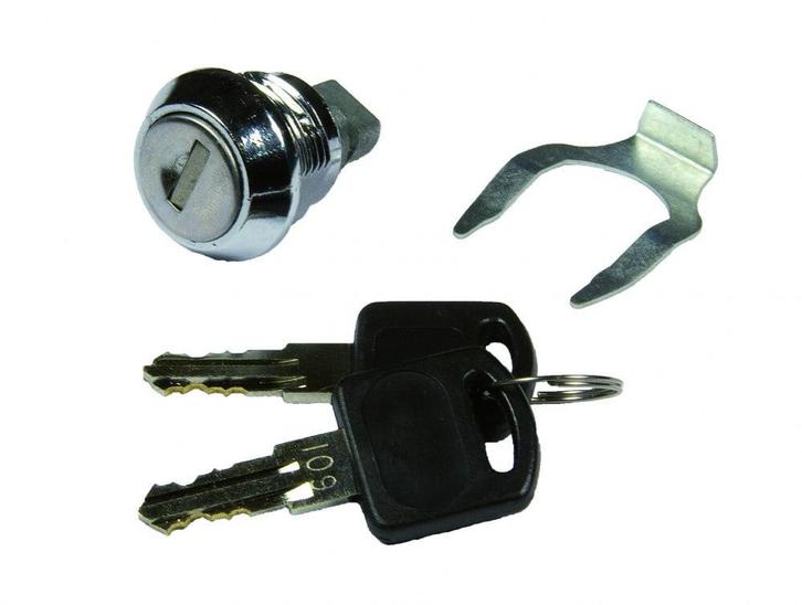 Fiamma Cylinderslot met Sleutels Security 31/46/S, Caravans en Kamperen, Camper-accessoires, Nieuw, Ophalen of Verzenden