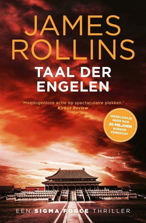 9789021029306 Sigma Force 4 - Taal der engelen, Boeken, Romans, Zo goed als nieuw, Verzenden