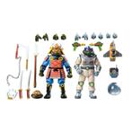 Teenage Mutant Ninja Turtles (Cartoon) Action Figure 2 Pa..., Verzamelen, Ophalen of Verzenden, Nieuw