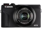 Canon PowerShot G7X Mark III - Vlogkit - 4K video - Zwart, Verzenden, Zo goed als nieuw, Canon