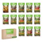 Balkon- en plantenbak groentezaden - 13 soorten, Verzenden, Gehele jaar, Volle zon