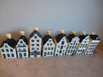 KLM-huisje - Bols - Acht KLM/Bols huisjes gevuld met Bols