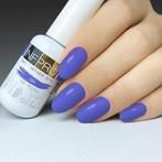 De Perfecte Blauwe Gellak 167 van Nail Fashion Pro, Sieraden, Tassen en Uiterlijk, Uiterlijk | Cosmetica en Make-up, Nieuw, Verzenden