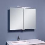 BWS LED Spiegelkast Luxe Aluminium 80x60x14 cm, Doe-het-zelf en Verbouw, Ophalen of Verzenden, Nieuw, Bad