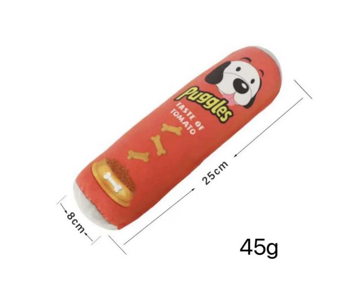 Pringles Chips Speelgoed voor de hond o.a: Rood (Spelen), Dieren en Toebehoren, Hondenspeelgoed, Nieuw, Ophalen of Verzenden