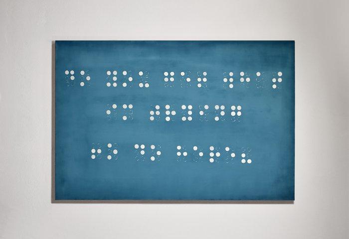 Corridoni - BLIND SERIES XL- do you get what I am trying to, Antiek en Kunst, Kunst | Schilderijen | Modern