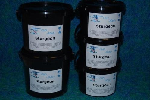 G&D Sturgeon steurvoer 2,5 liter (G&D Koi koivoer  visvoer), Tuin en Terras, Vijver-toebehoren, Overige typen, Nieuw, Ophalen of Verzenden