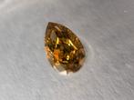 1 pcs Diamant (Natuurlijk gekleurd) - 0.22 ct - Peer - Fancy, Sieraden, Tassen en Uiterlijk, Edelstenen, Nieuw