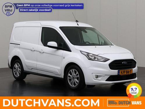Ford Transit Connect Bestelbus 1.5 | wit, Auto's, Bestelauto's, Lease, Automaat, BTW verrekenbaar, Diesel, Wit, Ford, Euro 6