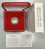 Monaco. 2 Euro 2025 Marquisat des Baux Proof (Zonder