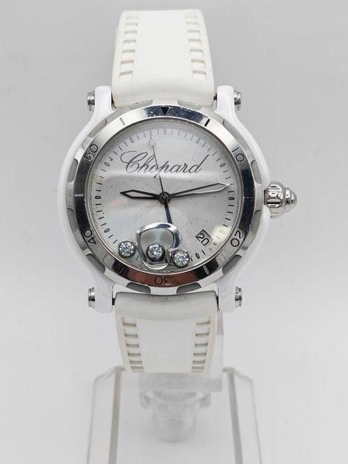 Chopard - Happy Diamonds - 8507 - Unisex - 2010-2020, Sieraden, Tassen en Uiterlijk, Horloges | Heren