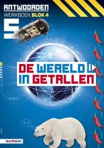 De wereld in Getallen versie 5 Antwoorden blok 4 groep 5, Boeken, Verzenden, Nieuw