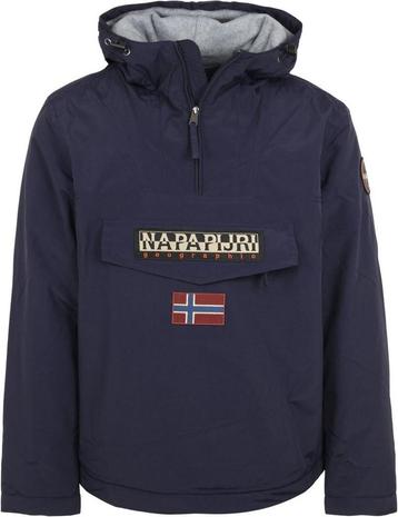 Napapijri Rainforest Jas Donkerblauw maat XL Heren