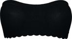 sloggi - Maat M ZERO Feel Lace Bandeau - Zwart, Verzenden