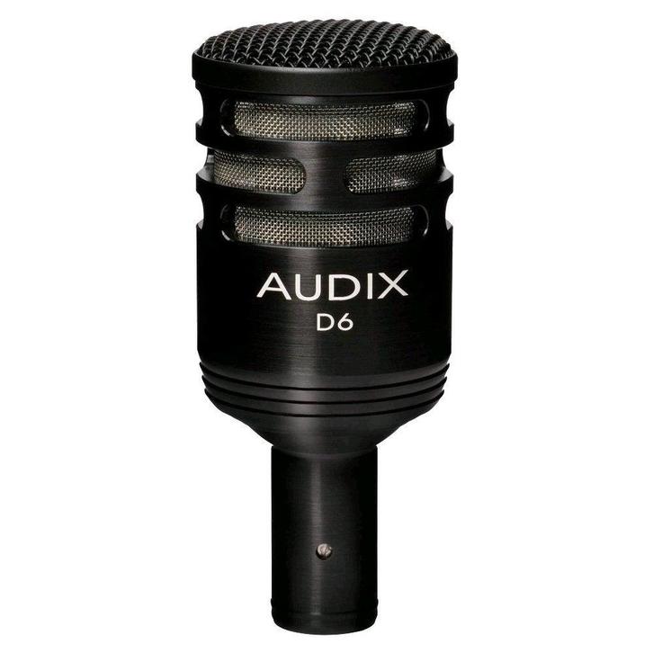 Audix D6 bassdrum microfoon, Muziek en Instrumenten, Microfoons, Verzenden