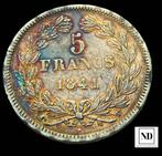 Frankrijk. 5 Francos 1841 - Lille, Postzegels en Munten, Munten | Europa | Niet-Euromunten