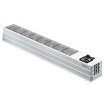Gekoelde struktuur 8x gn 1/6 h150 mm | Diamond | WR-MINI-R1, Verzenden