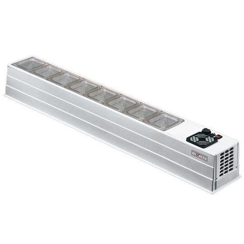 Gekoelde struktuur 8x gn 1/6 h150 mm | Diamond | WR-MINI-R1, Zakelijke goederen, Horeca | Overige, Verzenden