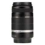 Canon EF-S 55-250mm f/4-5.6 IS met garantie, Ophalen of Verzenden, Gebruikt, Telelens, Zoom