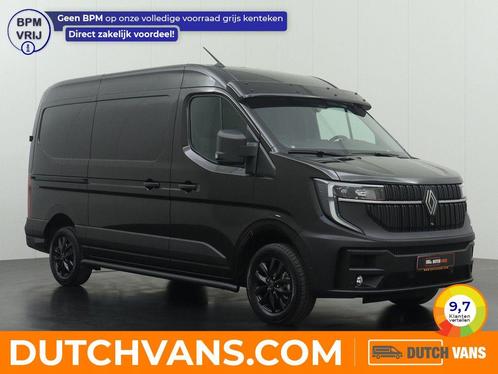Renault Master Bestelbus 2.0DCI | zwart, Auto's, Bestelauto's, Lease, Handgeschakeld, BTW verrekenbaar, Diesel, Zwart, Renault