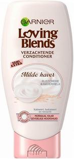 GARNIER LOVING BLENDS MILDE HAVER VERZACHTENDE CONDITIONER.., Verzenden, Nieuw