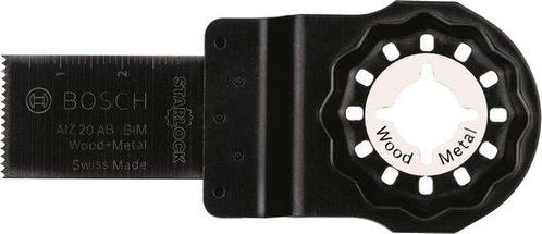 Bosch - BIM invalzaagblad AIZ 20 AB Metal 20 x 20 mm, Doe-het-zelf en Verbouw, Gereedschap | Handgereedschap, Verzenden