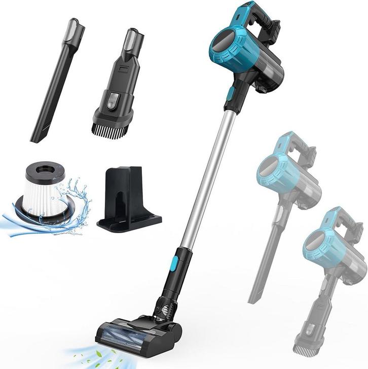 Draadloze stofzuiger, lichtgewicht, rechtopstaand, compatibe, Huis en Inrichting, Woonaccessoires | Overige, Nieuw, Verzenden