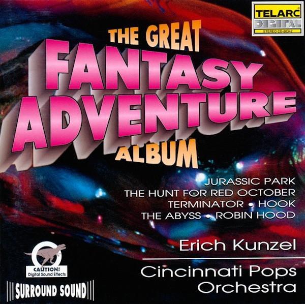 cd - Erich Kunzel - Cincinnati Pops Orchestra â The Gre., Cd's en Dvd's, Cd's | Overige Cd's, Zo goed als nieuw, Verzenden