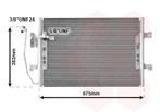 LUCHTCONDENSATOR VOOR MERCEDES VANEO 414 2002-2005, Ophalen of Verzenden, Nieuw