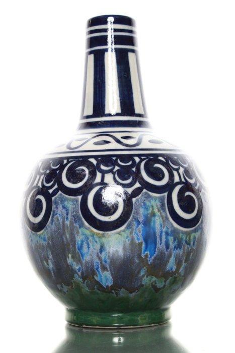 Keramis Boch - Charles Catteau - Vaas - D.647 - Aardewerk, Antiek en Kunst, Antiek | Glas en Kristal