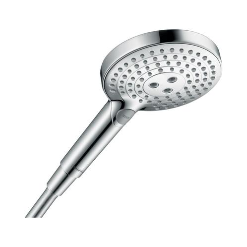 Handdouche HansGrohe Raindance Select S PowderRain 120 3jet, Doe-het-zelf en Verbouw, Sanitair, Kraan, Nieuw, Chroom, Ophalen of Verzenden