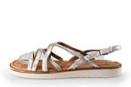 Tamaris Sandalen in maat 39 Zilver | 10% extra korting, Kleding | Dames, Tamaris, Overige kleuren, Verzenden, Sandalen of Muiltjes