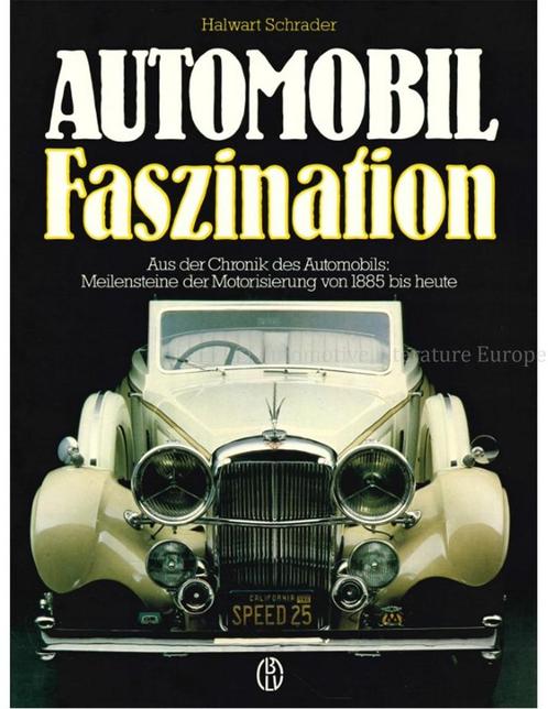 AUTOMOBIL FASZINATION, Boeken, Auto's | Boeken