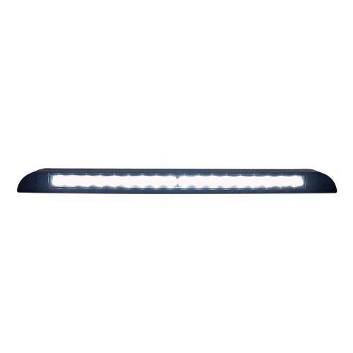 Voortentverlichting LED zwart/wit 48 cm - zwart, Caravans en Kamperen, Overige Caravans en Kamperen, Nieuw, Ophalen of Verzenden