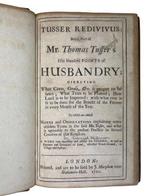 Thomas Tusser - Five Hundred Points of Husbandry - 1710, Antiek en Kunst, Antiek | Boeken en Bijbels