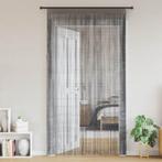vidaXL Draadgordijnen 2 st Antraciet 100x250 cm, Huis en Inrichting, Stoffering | Gordijnen en Lamellen, Verzenden, Nieuw