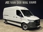 Zakelijke Lease |  Mercedes-Benz Sprinter 316 CDI 164pk Auto, Auto's, Bestelauto's, Automaat, Stof, Gebruikt, Wit