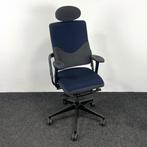 Bureaustoel Grahl Xenium - Blauw / Grijs, Huis en Inrichting, Bureaustoelen, Ophalen of Verzenden, Ergonomisch, Gebruikt, Bureaustoel
