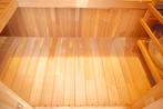 Buiten Sauna - GAÏA NOVA 205 x 205 x 220 cm, Sport en Fitness, Sauna, Nieuw, Complete sauna, Verzenden, Fins of Traditioneel