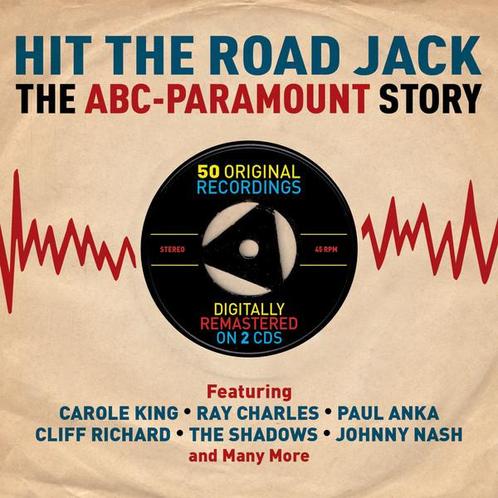 cd digi - Various - Hit The Road Jack - The ABC-Paramount..., Cd's en Dvd's, Cd's | Verzamelalbums, Zo goed als nieuw, Verzenden
