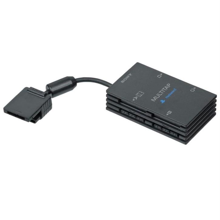 Multitap PS2 (PS2 Accessoires), Spelcomputers en Games, Spelcomputers | Sony PlayStation 2, Zo goed als nieuw, Ophalen of Verzenden