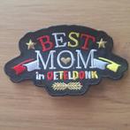Best mom Carnavalsembleem, Ophalen of Verzenden, Nieuw, Carnaval, Accessoires