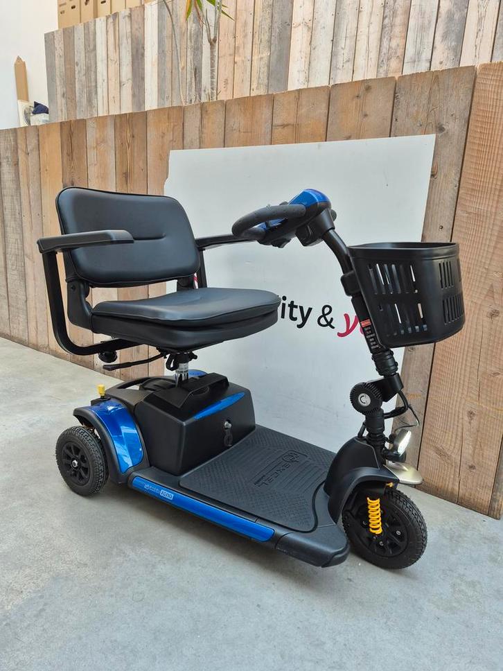 EXCEL XENA 3 - GEBRUIKTE SCOOTMOBIEL, Diversen, Brommobielen en Scootmobielen, 16 t/m 25 km, Gebruikt, Excel, 10 km/u of minder